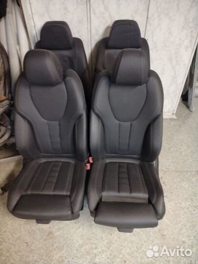 Комфортные спорт сидения от бмв х5 g05с установкой