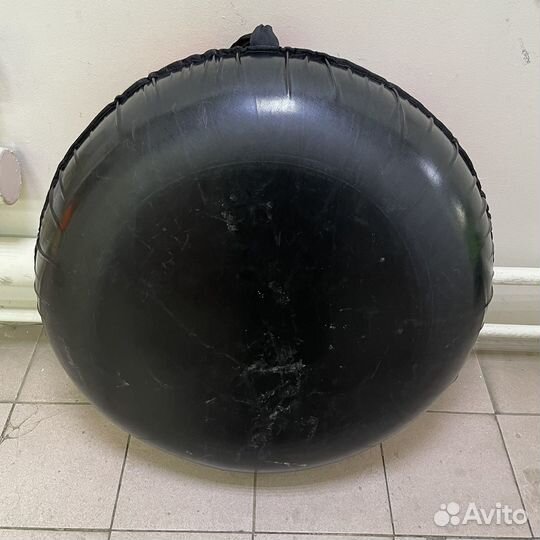 Тюбинг-ватрушка 100 см