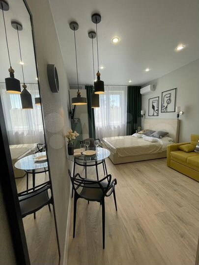 Апартаменты-студия, 22 м², 1/3 эт.