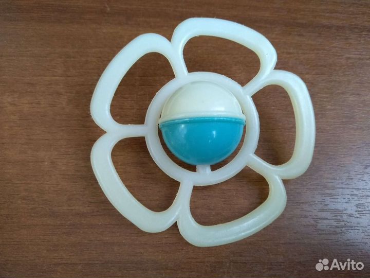 Детская погремушка СССР