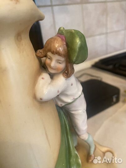 Ваза для цветов старинная Вена Австрия