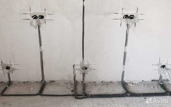 Электрик. Услуги электрика. Сантехник