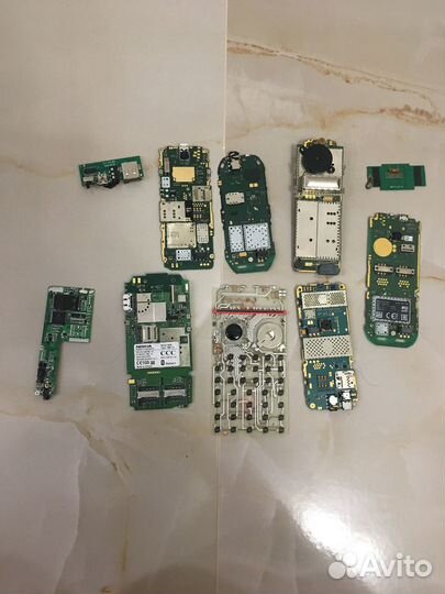 Платы от телефонов