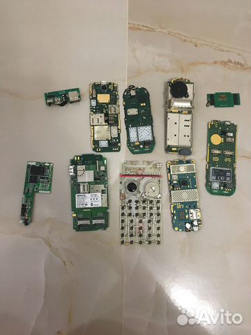 Платы от телефонов