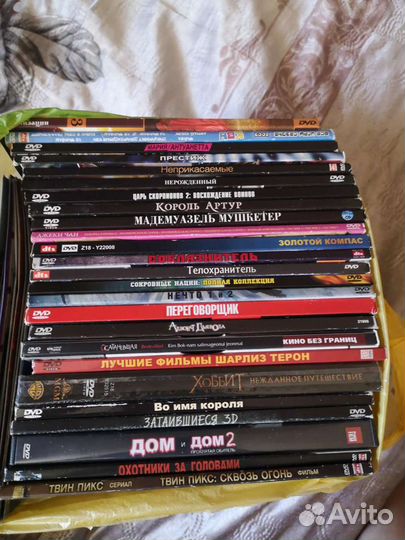 Диски с фильмами