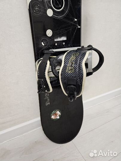 Сноуборд M3 Fitter 154+ крепление Bone