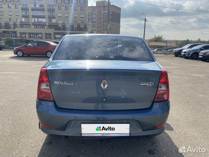 Renault Logan 1.6 МТ, 2010, 176 800 км