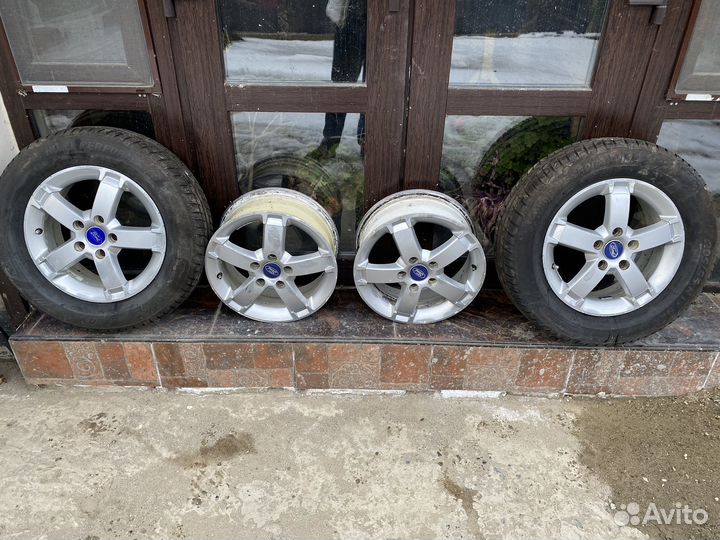 Литые диски r15x108