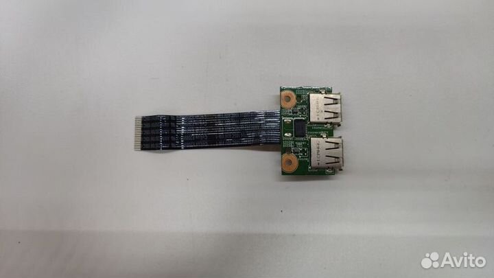 Доп плата USB с шлейфом HP 630 635 Compaq CQ57