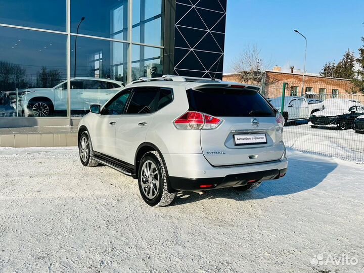 Nissan X-Trail 2.5 CVT, 2015, 173 990 км