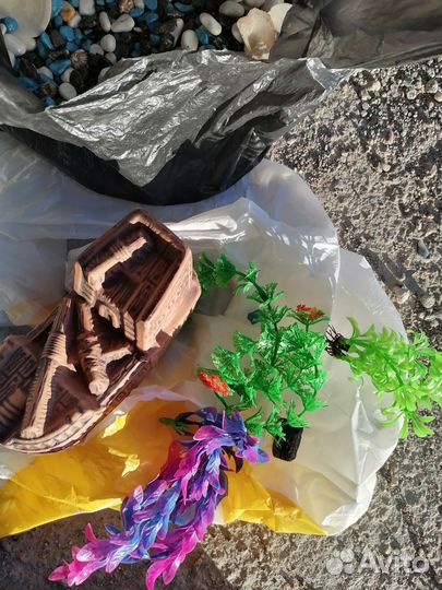 Камни для аквариума