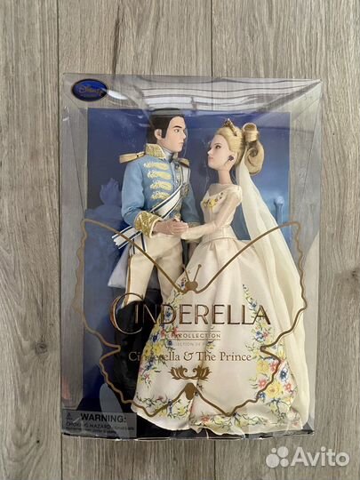 Disney Золушка и принц свадебный сет