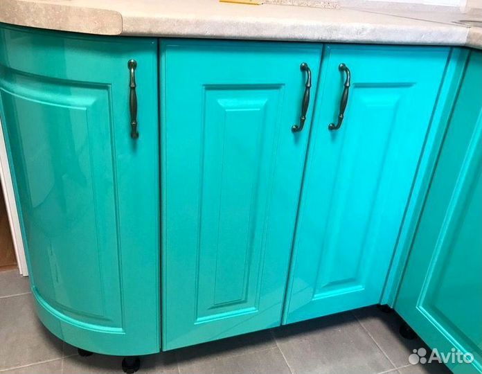 Скандинавский кухонный гарнитур на заказ