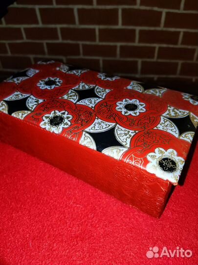 Роскошная шкатулка