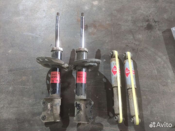 Амортизаторы Opel Vectra C