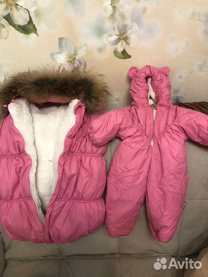 Конверт на выписку для девочки зима