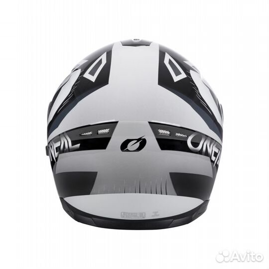 Шлем интеграл O'neal Challenger EXO V.22, глянец