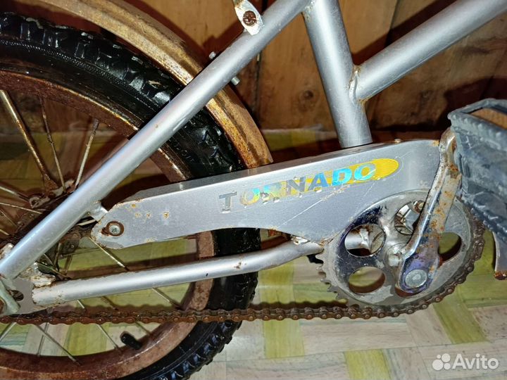 Детский велосипед Tornado