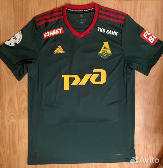 Игровая футболка Фк Локомотив (Москва)