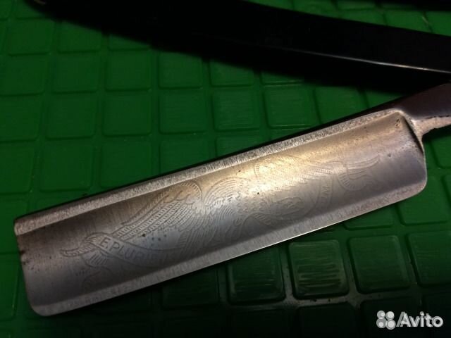 Опасная бритва epluribus unum США Америка USA Орел