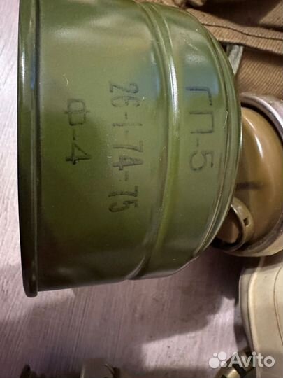 Противогаз СССР новый