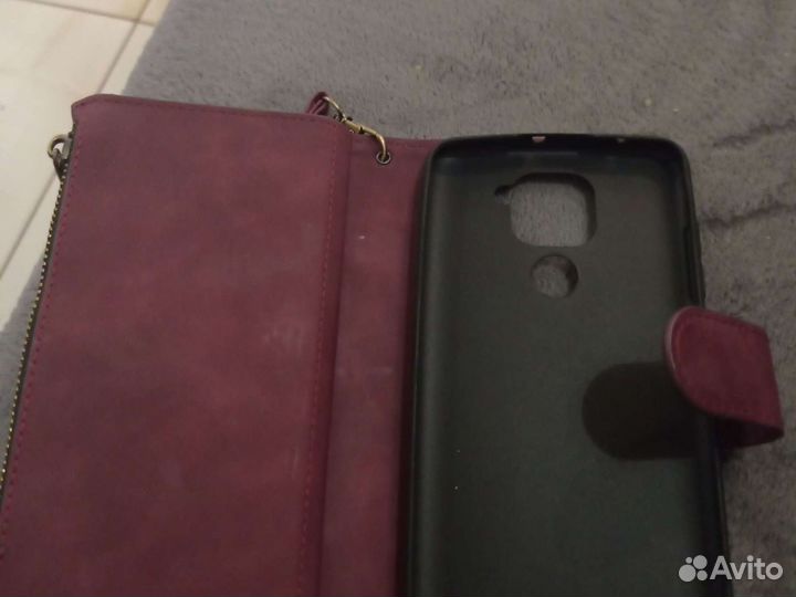 Кошелек- чехол xiaomi 9