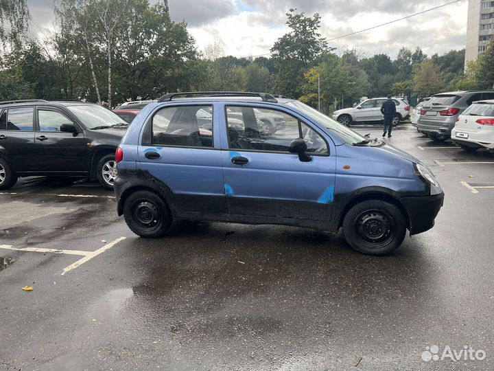 Daewoo Matiz 0.8 МТ, 2008, 170 000 км