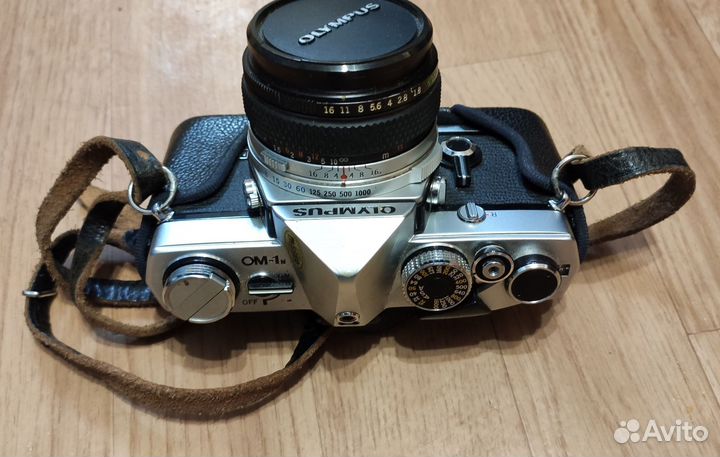 Пленочный фотоаппарат Olympus OM1n