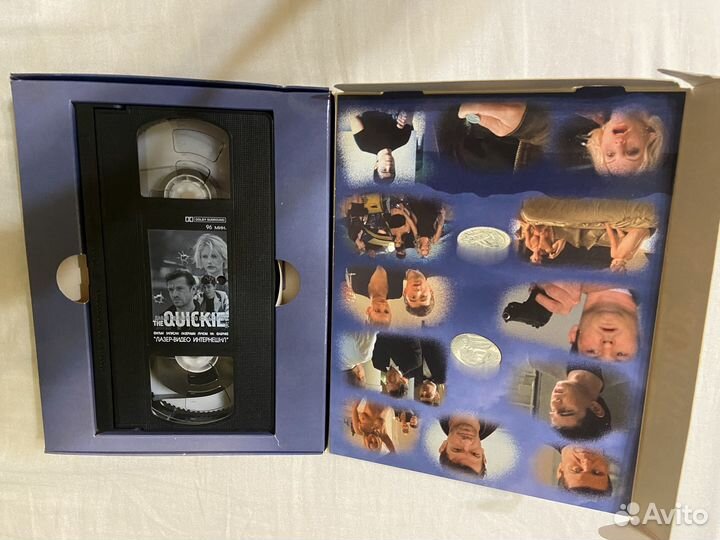 Видеокассета The Quickie