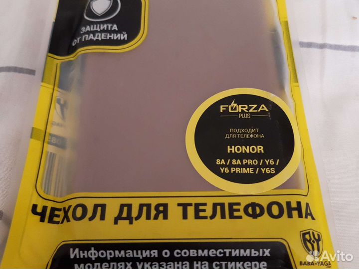 Чехол на honor 8а