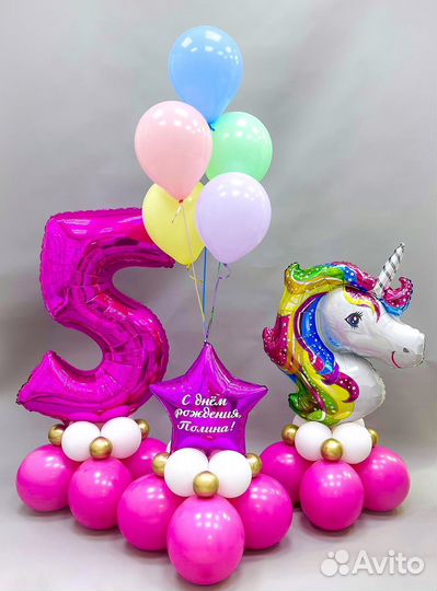 Гелиевые воздушные шары шарики