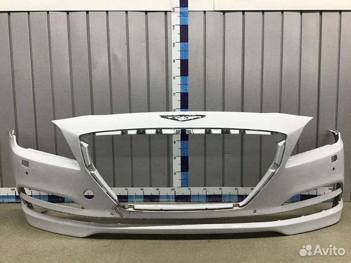 Бампер передний Hyundai Genesis 2009