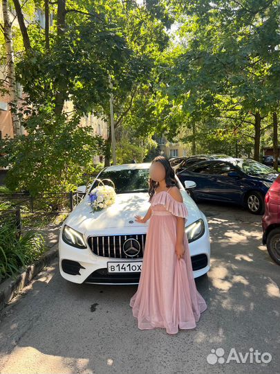 Фата платье