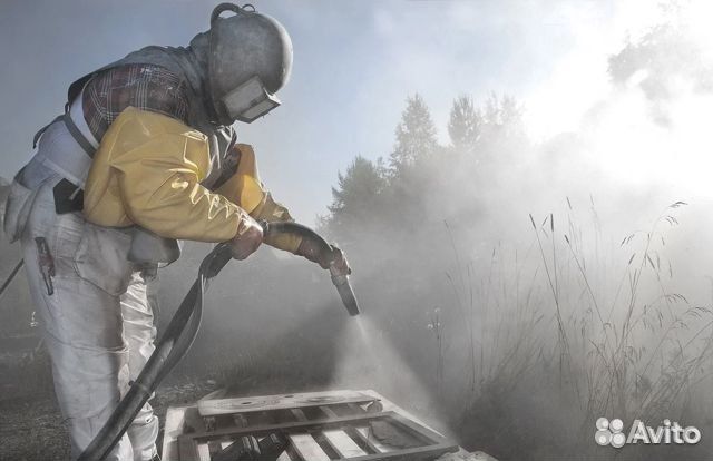 Пескоструйная обработка и порошковая покраска