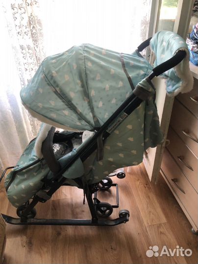 Коляска санки