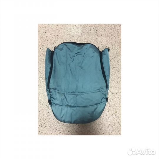 Чехол на ножки меховой в коляску, санки. Б/у