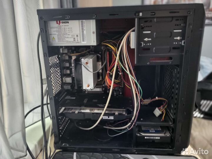 Игровой компьютер для full HD GTX 1050 ti