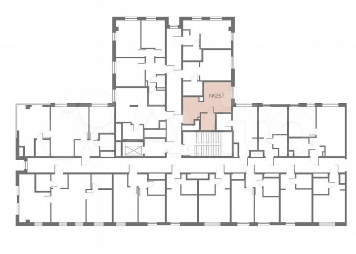 Апартаменты-студия, 22,1 м², 5/13 эт.