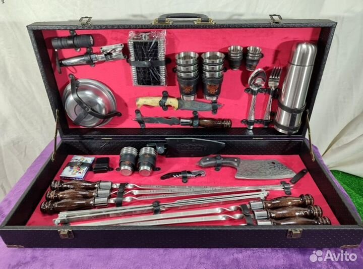 Шашлычный набор