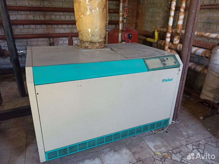 Газовый котел Vaillant напольный бу