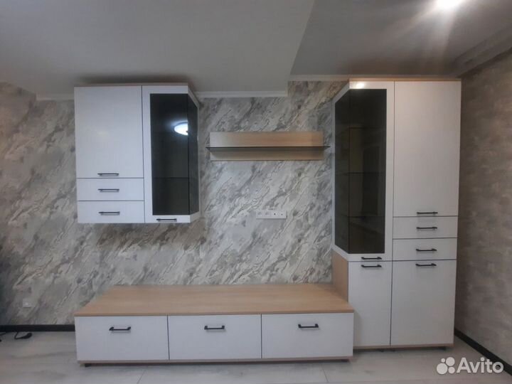 Модульная стенка в гостинную