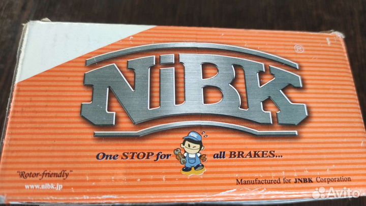 Тормозные колодки Nibk новые PN0447