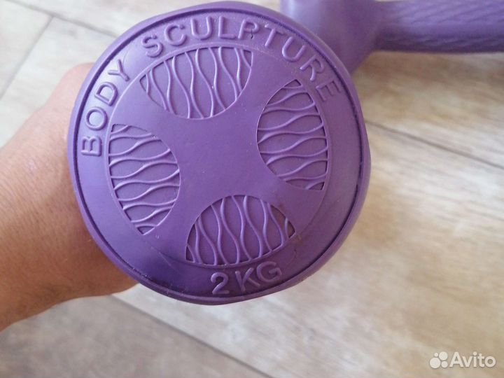 Гантели 2 кг