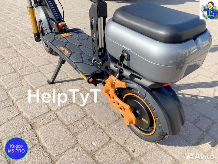 Электросамокат Kugoo M5 PRO Новый 2024