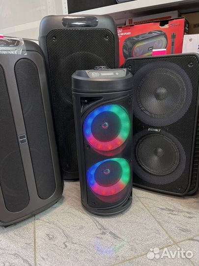 Блютуз колонка средняя ZQS новая мощная