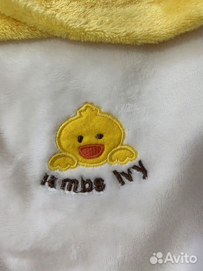 Теплый пеленка-кокон (конверт)