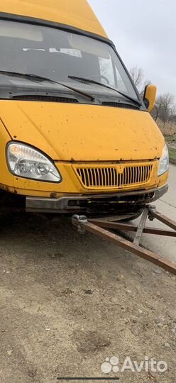 Решетка радиатора газель