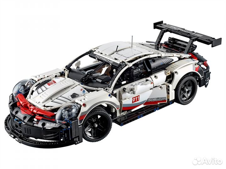 Конструктор Lego Technic Porsche 911 RSR