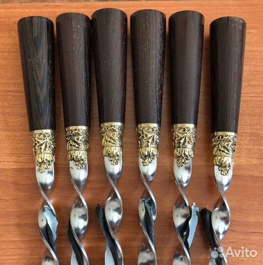 Шампура Набор шампуров подарочных