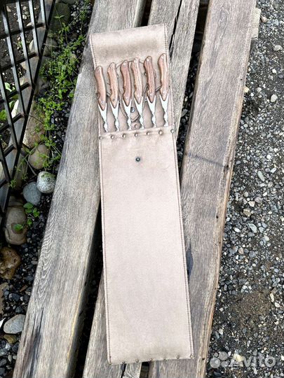 Набор шампуров в чехле